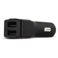 Gecko Essentials Car Charger Dual 3.1A USB - Black