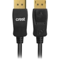 Crest Display Port to Display Port 8K Cable - 2M