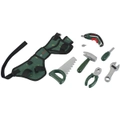 Bosch Mini - Toy Tool Belt And Assorted Accessories And Toy Tools