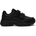 Grosby Kids Tab Sport Shoes - Black