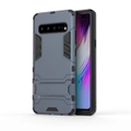 For Samsung Galaxy S10 5G Case Navy Blue PC+TPU Armour Back Shell