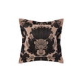 Grace By Linen House Dionisia Black European Pillowcase