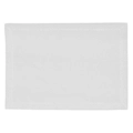 RANS Placemat Elegant Hemstitch 33x48cm White, Table Linen