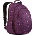 Case Logic Berkeley II Backpack for Tablet and 15.6" Laptop, Purple Cubes