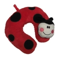 Korjo Kids Squinchy Animal Pillow Ladybug SQ KL