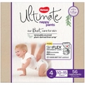 Huggies Ultimate Nappy Pants for Boys & Girls Size 4 (10-15kg) 56 Pack