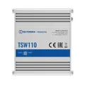 Teltonika TSW110, L2 Unmanaged Switch, PLUG-N-PLAY