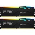 Kingston Fury RGB Beast 32GB DDR5 RGB Desktop RAM Kit 2x 16GB - 5600MT/s - CL36 - AMD EXPO [KF556C36BBEAK2-32]