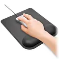 Sansai 24.5cm Wrist Rest Foam Support Mouse Pad for Laptop/PC Computer Black