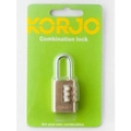Korjo Combination Travel Lock CL30
