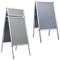 Poster Stand Display Sign Stand Advertising Poster Frame Aluminium vidaXL