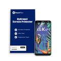 LG K40 Compatible Premium Hydrogel Screen Protector With Full Coverage Ultra HD