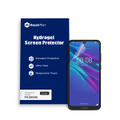 Huawei Y6 (2019) Compatible Premium Hydrogel Screen Protector With Full Coverage Ultra HD