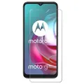 Anik Premium Full Edge Coverage High-Quality Clear Tempered Glass Screen Protector fit for Motorola Moto G30