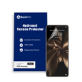 Huawei P50 Pocket Compatible Premium Hydrogel Screen Protector With Full Coverage Ultra HD