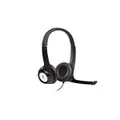 Logitech ClearChat Comfort USB Headset - Black