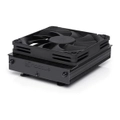 NOCTUA NH-L9a Low Profile PWM 1x 92mm Fan, 37mm Clearance, Chromax Black, For AMD Socket AM5 [NH-L9a-AM5-CH-BK]
