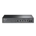 TP-Link TL-SX3206HPPJetStream 6-Port 10GE L2+ Managed Switch with 4-Port PoE++ Omada