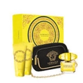 Yellow Diamond 4 Piece 90ml Eau de Toilette by Versace for Women (Gift Set-A)