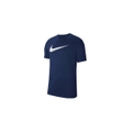 4 X Nike Mens Park 20 T-Shirt Swoosh Funktionshirt Athletic Sportswear Navy
