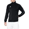 2 X Mens Adidas Core 18 Pes Zip Up Jacket Athletic Training Black/White