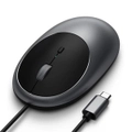 SATECHI C1 USB-C Wired Mouse - Space Grey [ST-AWUCMM]