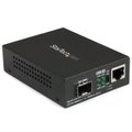 StarTech Copper Ethernet (10/100/1000) to Fiber Media Converter [MCM1110SFP]
