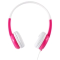 BuddyPhones DiscoverFun No BuddyJack Headset - Pink [BP-DISFUN-PINK]