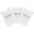KORJO RFIDCC-V2 Credit Card Defender 3Pk Blocks 13.56Mhz and 860-960Mhz Transmissions V2 -