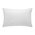 Dreamaker Cotton Terry Towelling Waterproof Pillow Protector (Twin Pack)