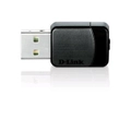 D-Link DWA-171 Dual Band AC600 Mini USB Wireless Adapter (Support Win10 & Mac OS with the latest driver) [DWA-171]