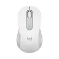 Logitech Signature M650 Large Bluetooth Mouse - White [910-006249]