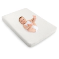 Costway Baby Mattress Portable Baby Bedding Crib Cot Mattress Dual w/Breathable Foam