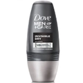 Dove mens roll on deodorant invisible, 50ml