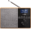 Philips Wooden Radio TAR5505 DAB+/FM Bluetooth LED Clock Kitchen Timer