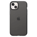 Speck Presidio Perfect Clear Mist Case with Microban Coating (Suits iPhone 14 Plus) - Obsidian Black