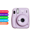 Fujifilm Instax Mini 11 Camera (Lilac Purple) - BRAND NEW
