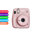 Fujifilm Instax Mini 11 Camera (Blush Pink) - BRAND NEW