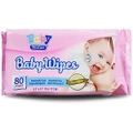 80pcs XtraCare Baby Cleaning Wipes with Vitamin E Alcohol-Free
