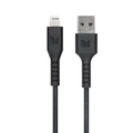 Monster 1.2M MFI-Certified Lightning to USB-A Charging/Sync Cable For iPhone BLK