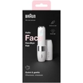 Braun Electric Mini Facial Hair Remover for On-the-Go