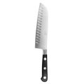 Andre Verdier Santoku Knife 17cm Forged Hollow Sharp Edge Kitchen Knife