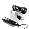 Umbra Glam Hair Tool Organiser With Silicone Mat Hair dryer Holder Vanity Storage