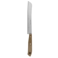 Andre Verdier XX1 Bread Knife 17cm Stainless Steel Bread Slicing Knife - Natural