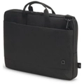 Dicota ECO MOTION Carry Bag for 14 - 15.6 inch Notebook /Laptop - Black - Light notebook case with protective padding [D31871-RPET]