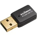 EDIMAX EW7822UTC Ac1200 Dual Band Usb3 Adapter Mu-Mimo Max. Speed: Up To 300Mbps (2.4Ghz) and