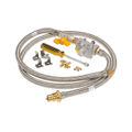 CROSSRAY NG Conversion Kit - Includes NG regulator, Short braided hose and injectors- TCS4AC-003