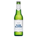 Pure Blonde Ultra Low Carb Lager Beer 24 x 355mL Bottles