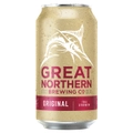 Great Northern Original Lager Beer Case 24 x 375mL Cans
