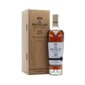 The Macallan Sherry Oak 25 Year Old Single Malt Scotch Whisky 700ml @ 43 % abv
